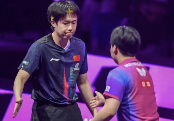 松岛辉空爆冷击败王楚钦 日本新星崛起引关注