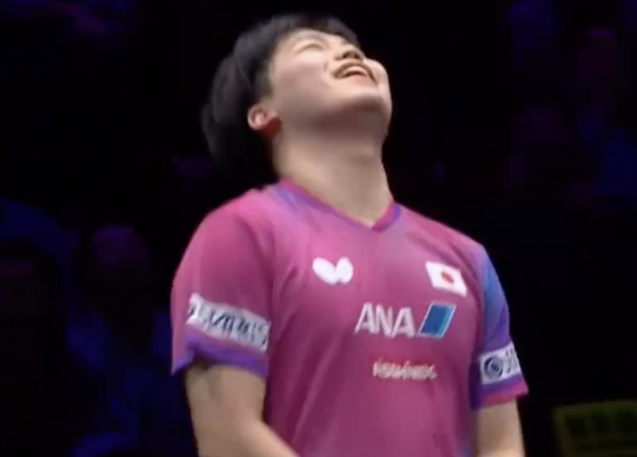 松岛辉空爆冷击败王楚钦 日本新星崛起引关注