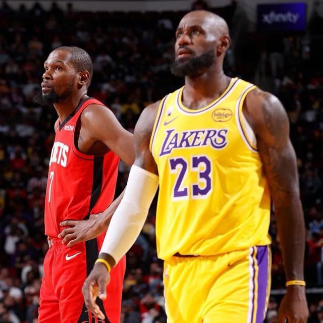 湖人季后赛对阵火箭前景分析：詹姆斯状态爆发