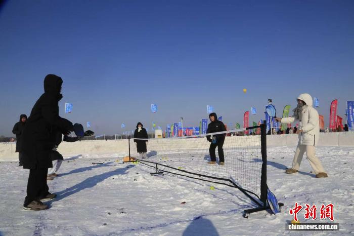 黑龙江启动第十二届全国大众冰雪季暨“赏冰乐